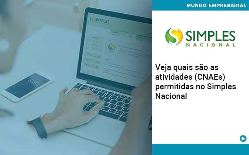 Veja Quais São As Atividades Cnaes Permitidas No Simples Nacional Organização Contábil Lawini - Contabilidade na Vila Prudente | WNR Consultoria Contábil